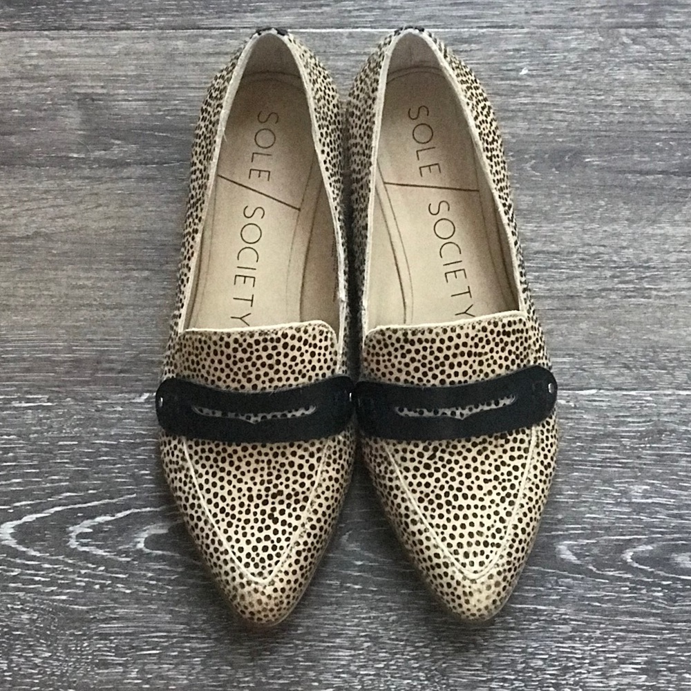 Sole Society Jessica Smoking Slipper